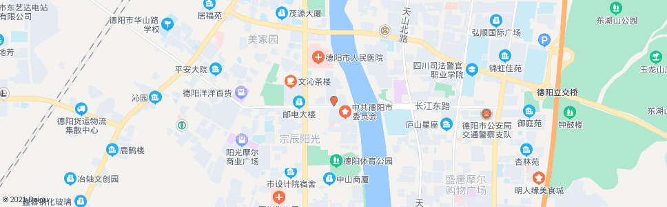 德阳招收站_公交站地图_德阳公交_妙搜公交查询2025