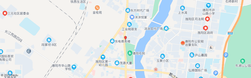 德阳德阳神墨学院_公交站地图_德阳公交_妙搜公交查询2025