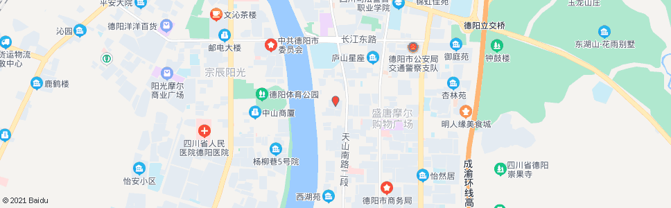 德阳财政局_公交站地图_德阳公交_妙搜公交查询2025