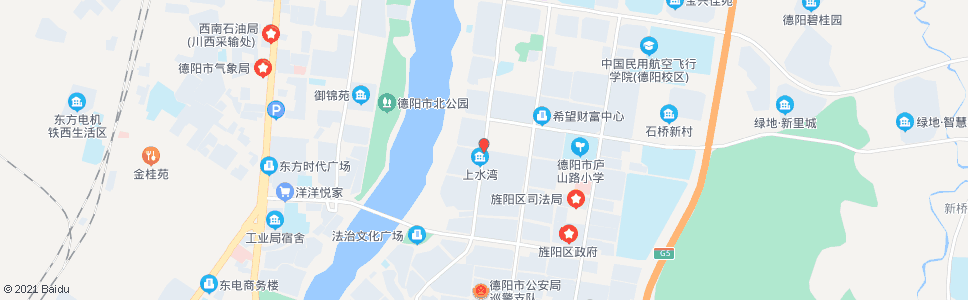 德阳湖景湾_公交站地图_德阳公交_妙搜公交查询2025