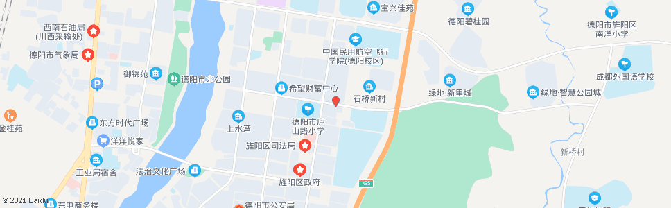 德阳德阳旅游学校_公交站地图_德阳公交_妙搜公交查询2025