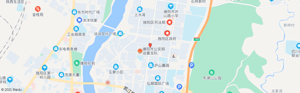 德阳建设花园_公交站地图_德阳公交_妙搜公交查询2025