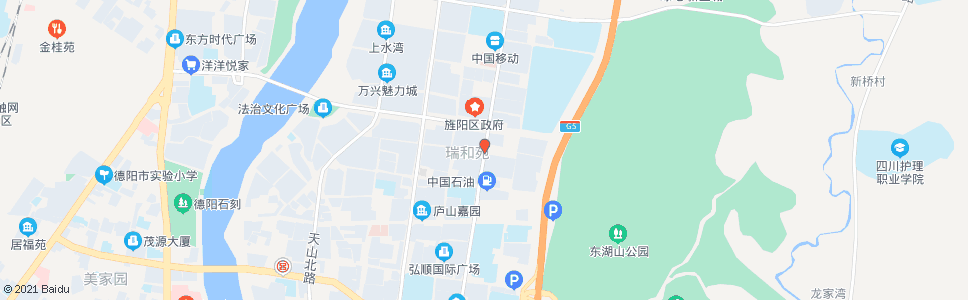 德阳北泉小区_公交站地图_德阳公交_妙搜公交查询2025