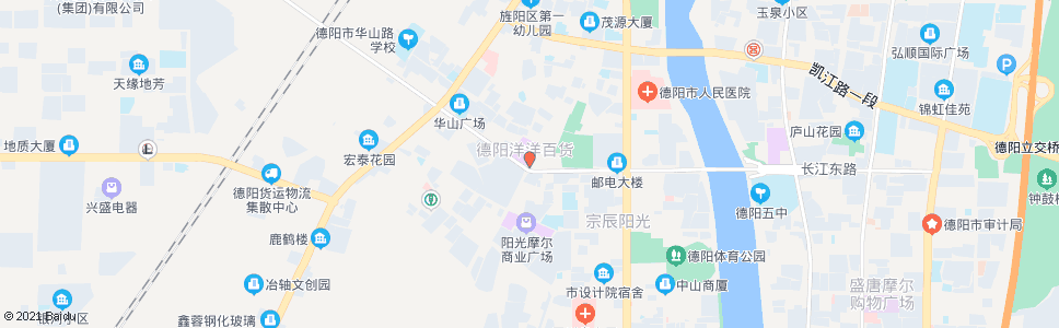 德阳德阳大酒店_公交站地图_德阳公交_妙搜公交查询2025