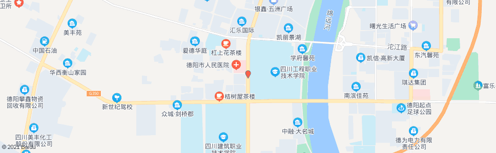 德阳省工程学院_公交站地图_德阳公交_妙搜公交查询2025