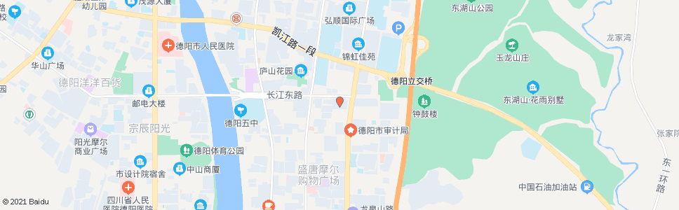 德阳新交警队_公交站地图_德阳公交_妙搜公交查询2025