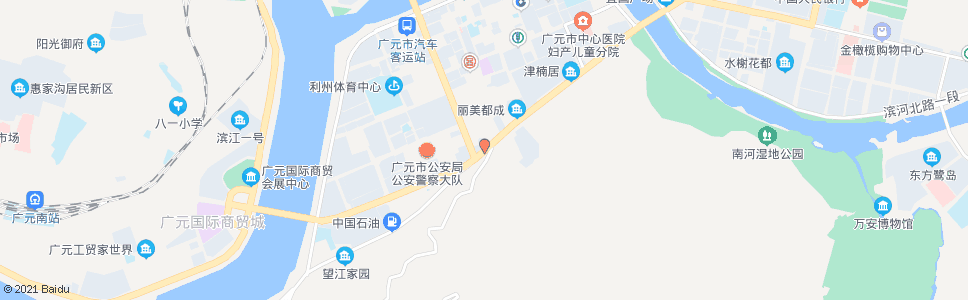 广元南山红军文化园_公交站地图_广元公交_妙搜公交查询2025