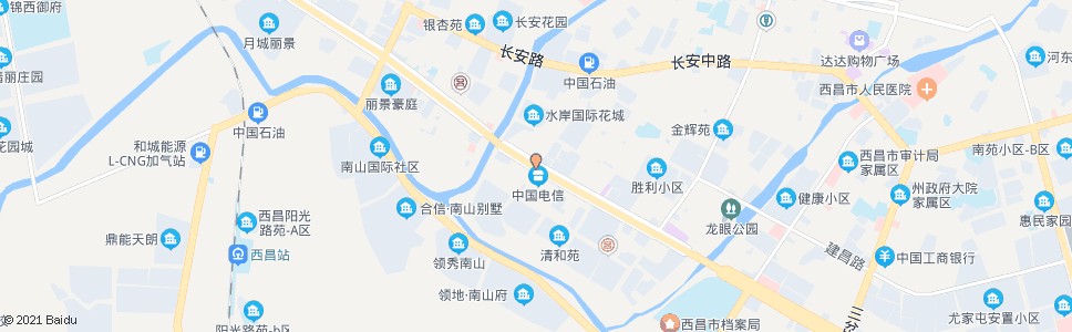 凉山市医院_公交站地图_凉山公交_妙搜公交查询2024