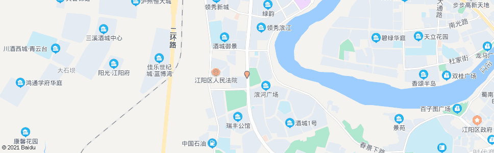 泸州塘沟_公交站地图_泸州公交_妙搜公交查询2024