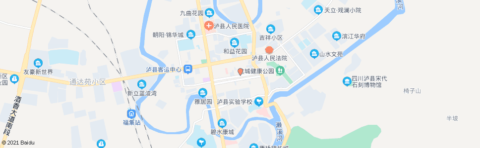 泸州市规划建设局_公交站地图_泸州公交_妙搜公交查询2024