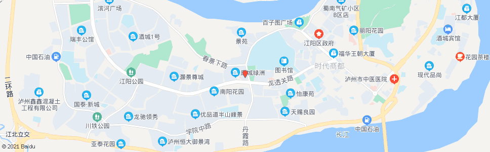 泸州市政务服务中心_公交站地图_泸州公交_妙搜公交查询2024