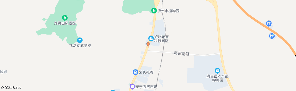 泸州红岩村_公交站地图_泸州公交_妙搜公交查询2025