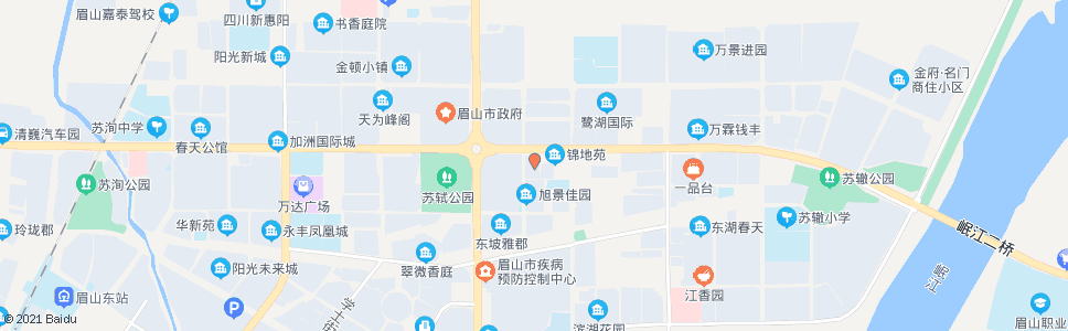 眉山市地税局_公交站地图_眉山公交_妙搜公交查询2025