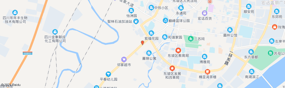 眉山诗书路南段_公交站地图_眉山公交_妙搜公交查询2025