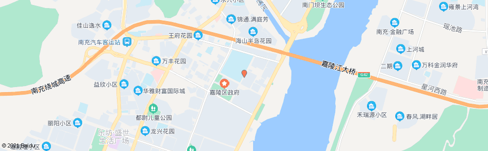 南充树人路_公交站地图_南充公交_妙搜公交查询2024