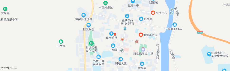 遂宁建设局_公交站地图_遂宁公交_妙搜公交查询2024