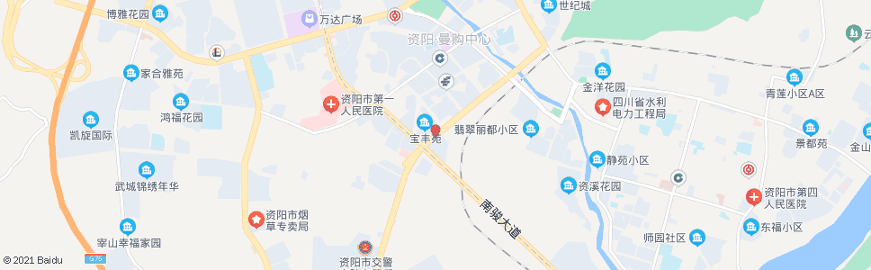 资阳市房管局_公交站地图_资阳公交_妙搜公交查询2025