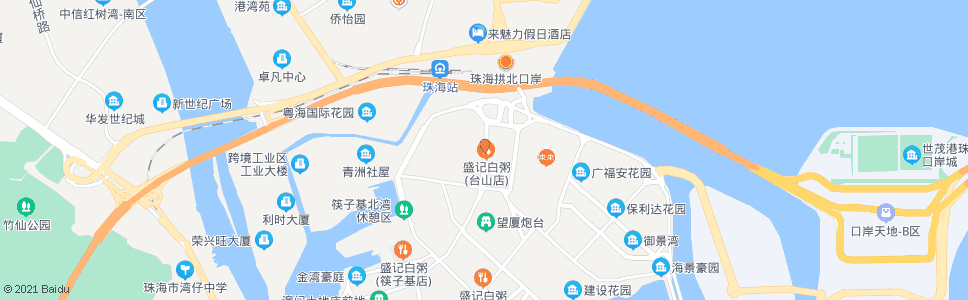 澳門巴波沙大馬路_巴士站地圖_澳門巴士_妙搜巴士搜尋2024