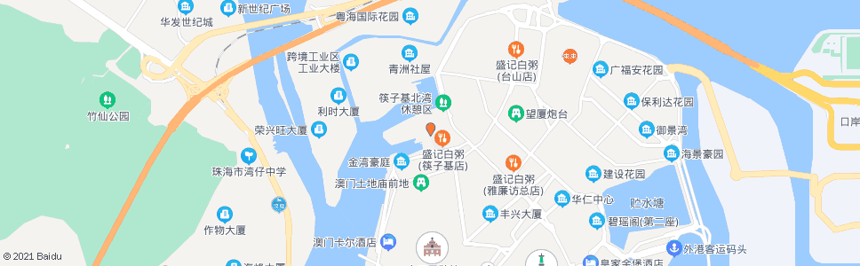 澳門愛都酒店_巴士站地圖_澳門巴士_妙搜巴士搜尋2024