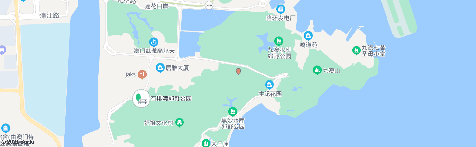 澳門水上街市_巴士站地圖_澳門巴士_妙搜巴士搜尋2024