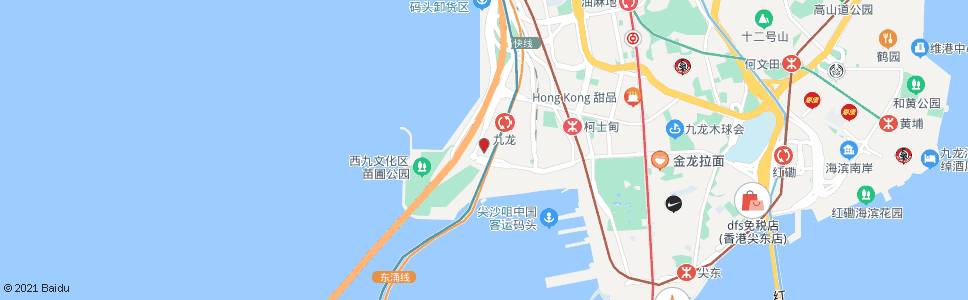 香港麗景道_巴士站地圖_香港巴士_妙搜巴士搜尋2025