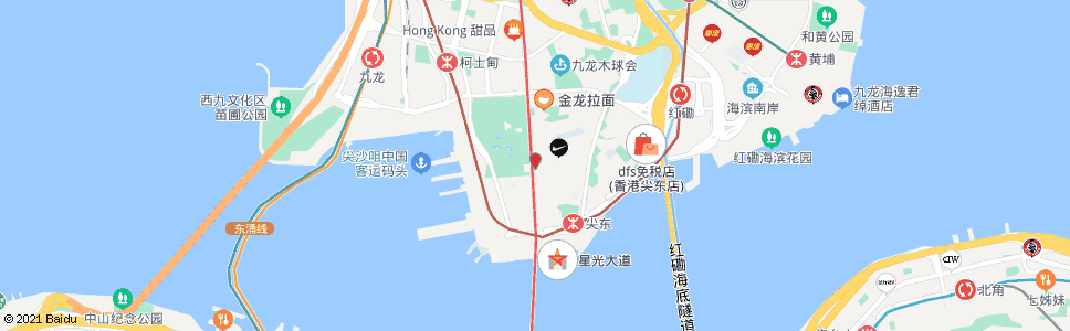 香港匯豐銀行中心(深旺道)_巴士站地圖_香港巴士_妙搜巴士搜尋2025