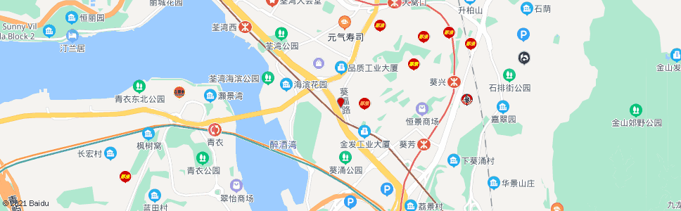 香港晉升工廠大廈_巴士站地圖_香港巴士_妙搜巴士搜尋2024