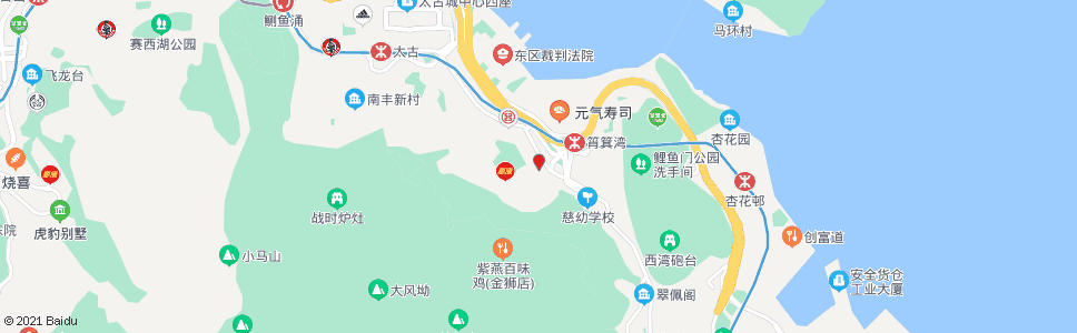 香港筲箕灣道天悅廣場_巴士站地圖_香港巴士_妙搜巴士搜尋2025