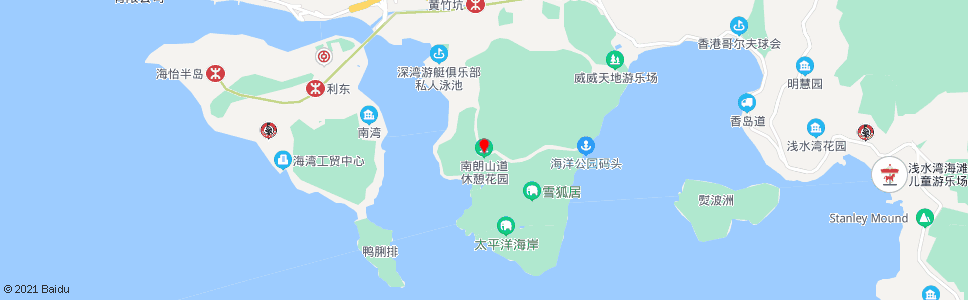 香港南朗山道休憩處_巴士站地圖_香港巴士_妙搜巴士搜尋2024