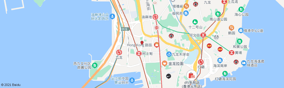 香港渡船街文華樓_巴士站地圖_香港巴士_妙搜巴士搜尋2024