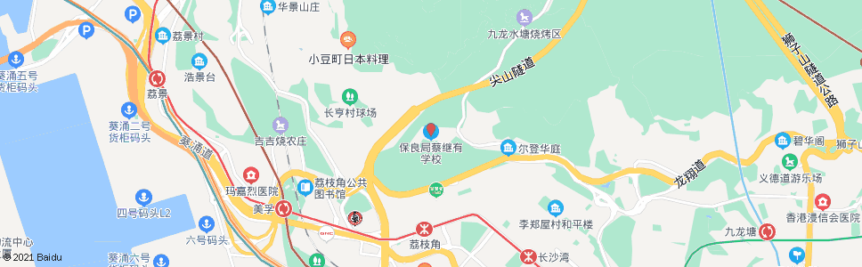 香港加路連山道(保良局)_巴士站地圖_香港巴士_妙搜巴士搜尋2024