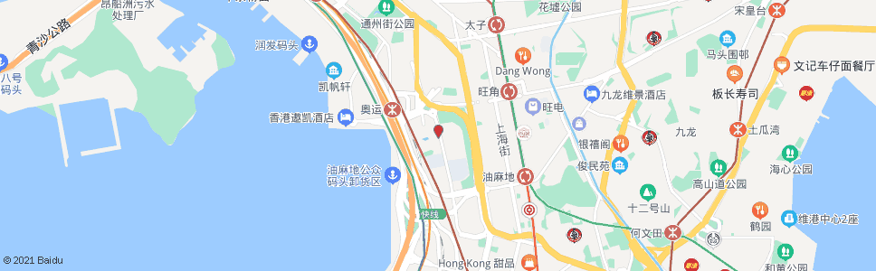 香港柏景灣巴士總站_巴士站地圖_香港巴士_妙搜巴士搜尋2024