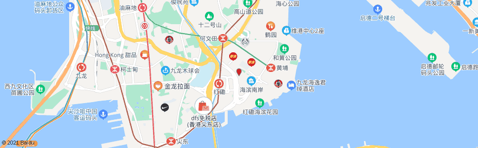 香港半島豪庭_巴士站地圖_香港巴士_妙搜巴士搜尋2024