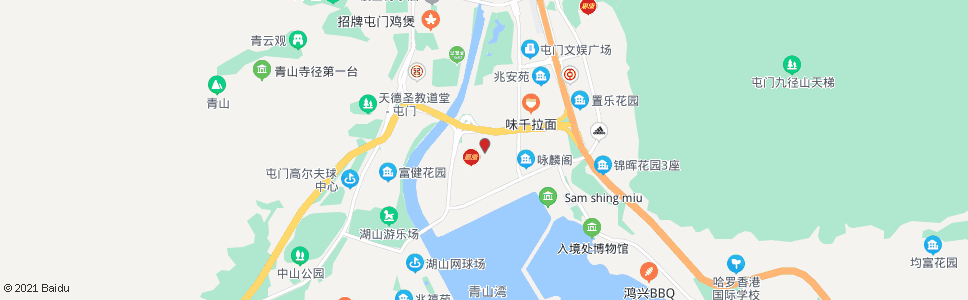 香港豐景園站_巴士站地圖_香港巴士_妙搜巴士搜尋2024