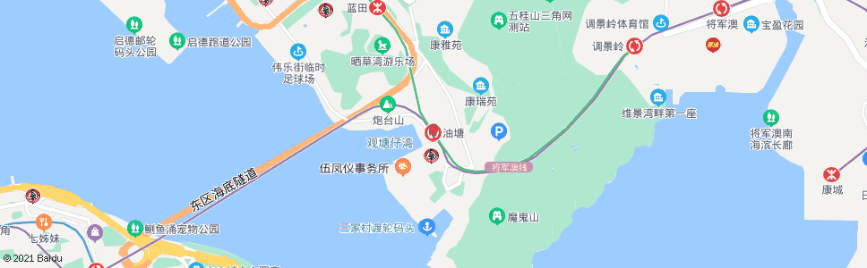 香港油塘mtr_巴士站地圖_香港巴士_妙搜巴士搜尋2025