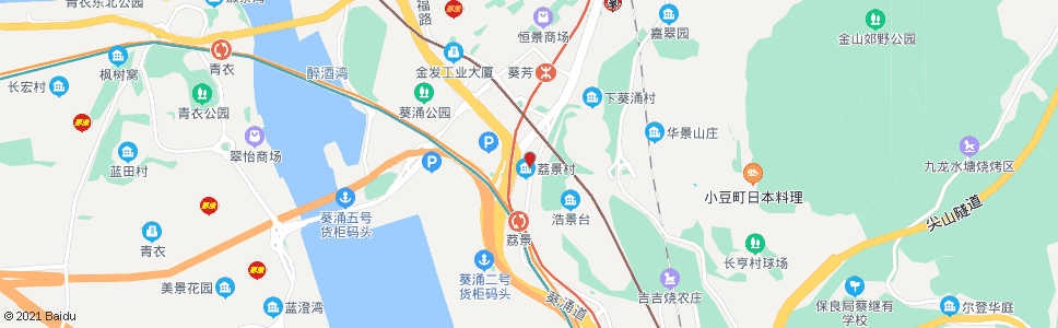 香港荔景北巴士總站_巴士站地圖_香港巴士_妙搜巴士搜尋2024