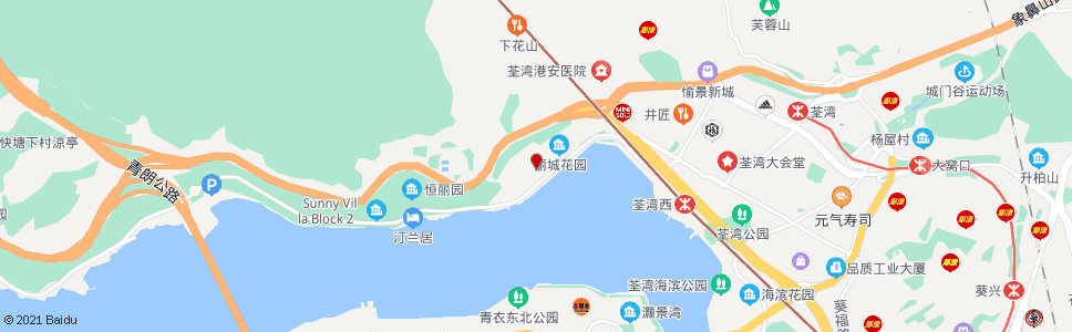 香港香港浸信會聯會小學_巴士站地圖_香港巴士_妙搜巴士搜尋2025