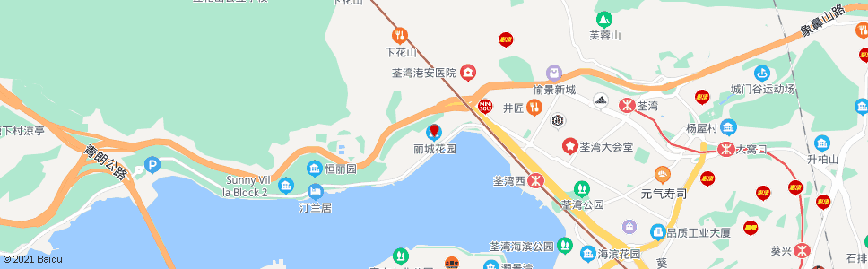 香港麗城廣場_巴士站地圖_香港巴士_妙搜巴士搜尋2024