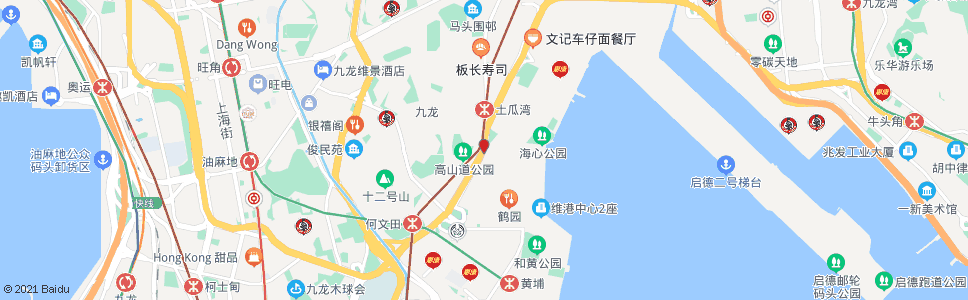 香港浙江街遊樂場_巴士站地圖_香港巴士_妙搜巴士搜尋2025