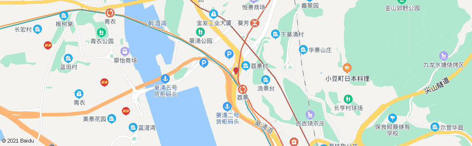 香港葵湧邨街坊福利會_巴士站地圖_香港巴士_妙搜巴士搜尋2024