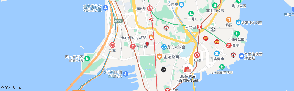 香港佐敦吳松街_巴士站地圖_香港巴士_妙搜巴士搜尋2024