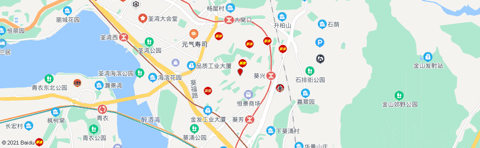 香港葵盛東商場(建造業訓練局)_巴士站地圖_香港巴士_妙搜巴士搜尋2024