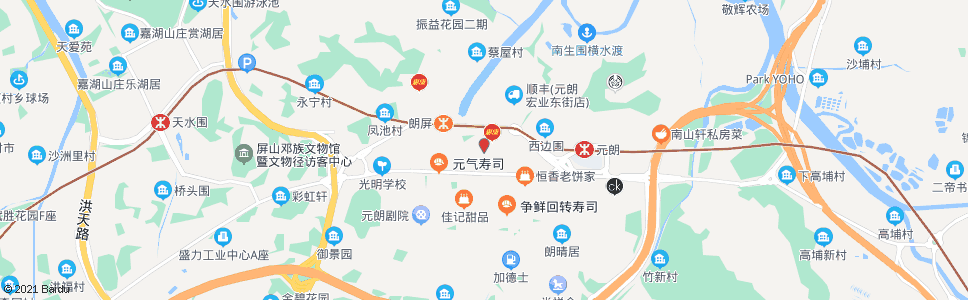 香港長沙大橋_巴士站地圖_香港巴士_妙搜巴士搜尋2024