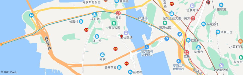 香港楓樹窩路_巴士站地圖_香港巴士_妙搜巴士搜尋2025