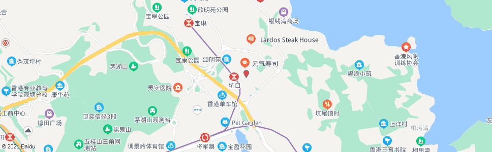 香港培成路_巴士站地圖_香港巴士_妙搜巴士搜尋2024