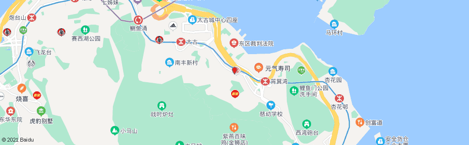 香港海富街_巴士站地圖_香港巴士_妙搜巴士搜尋2025