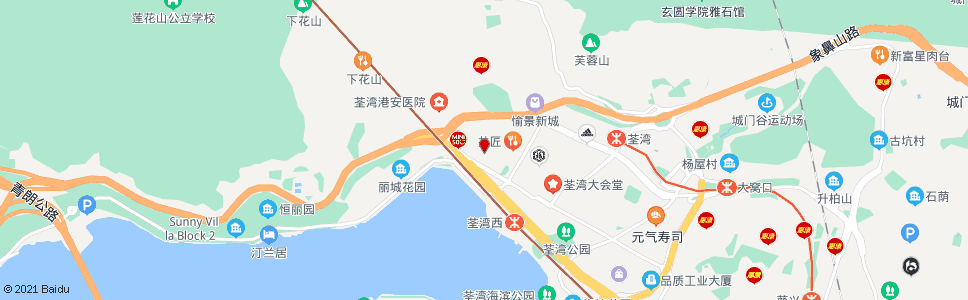 香港柴灣角街_巴士站地圖_香港巴士_妙搜巴士搜尋2024