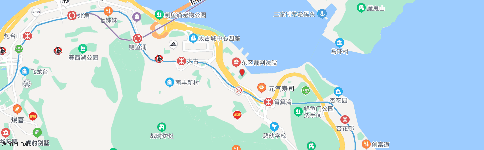 香港愛秩序灣道_巴士站地圖_香港巴士_妙搜巴士搜尋2024