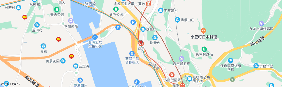 香港荔景_巴士站地圖_香港巴士_妙搜巴士搜尋2025