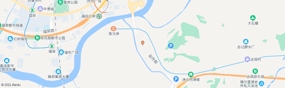 香港落馬洲(青山公路)_巴士站地圖_香港巴士_妙搜巴士搜尋2025